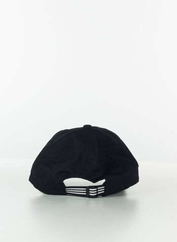 CAPPELLO BASEBALL CON LOGO UNISEX, BLK, small