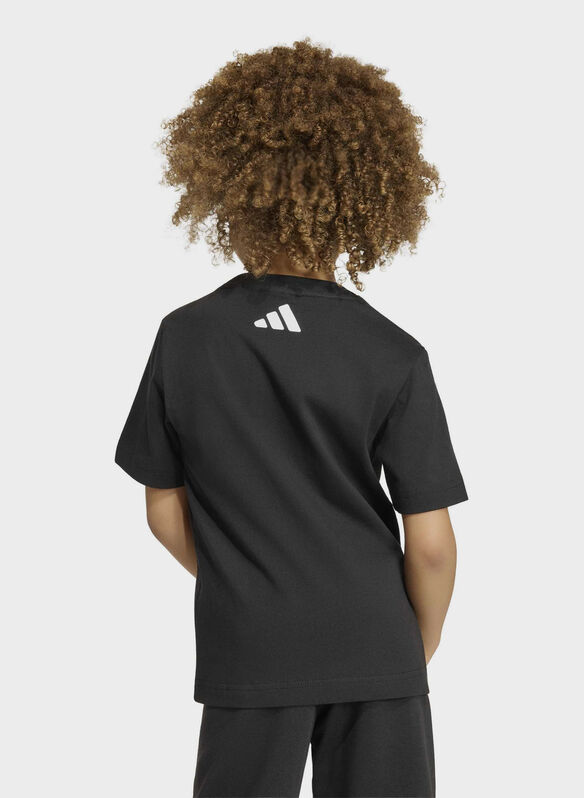 T.SHIRT MINECRAFT BAMBINO, - BLK, medium