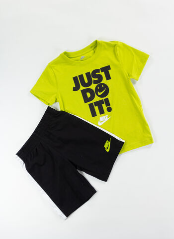 COMPLETO JUST DO IT BAMBINO, 023 GREENBLK, small