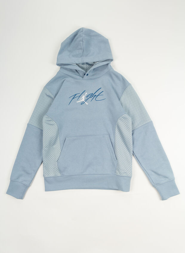 FELPA JORDAN OFF COURT FLIGHT RAGAZZO, B18 BLUE GREY, large