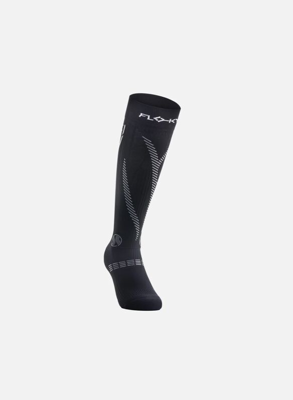 CALZA MULTISPORT 3D GRF LONG, 001 BLK, medium