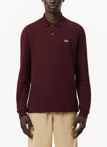 POLO PIQUET CLASSIC, BZD BORDEAUX, small