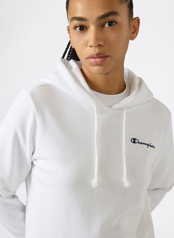 FELPA LEGGERA ICONS HOODIE, WW001 WHT, medium