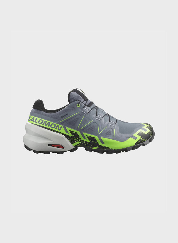 SCARPA SPEEDCROSS 6 GTX LOW, GREYLIME, large