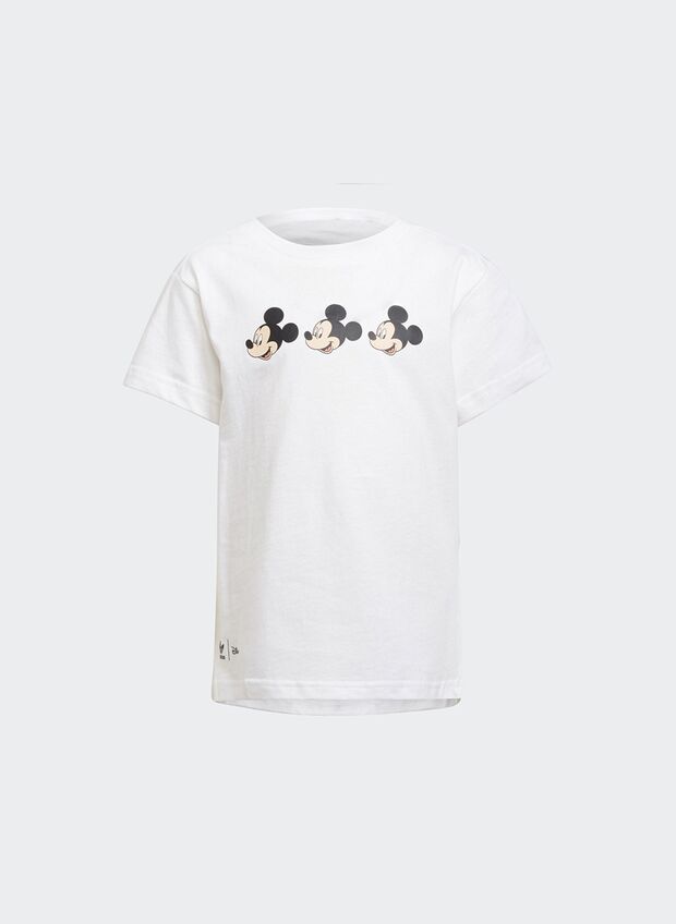 T-SHIRT DISNEY MICKEY AND FRIENDS RAGAZZO, WHT, large