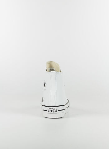 SCARPA CHUCK TAYLOR ALL STAR PLATFORM LEATHER RAGAZZA, , small