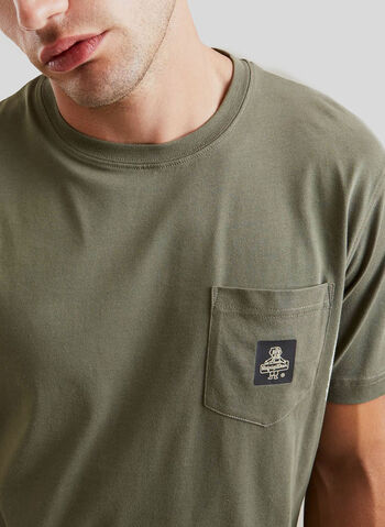 T-SHIRT PIERCE TASCHINO, E03121 MILI, small