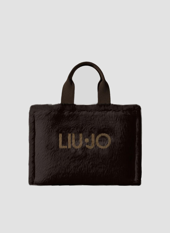 BORSA SHOPPER ECOMONTONE, 00533 MORO, medium