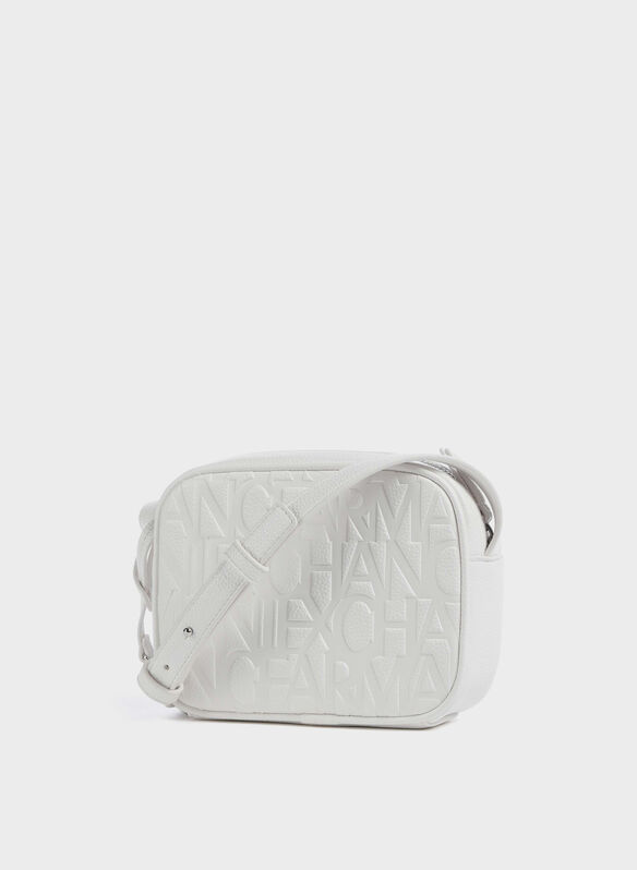 BORSA LIZ CAMERA CASE LOGATA, U0011 WHT, medium