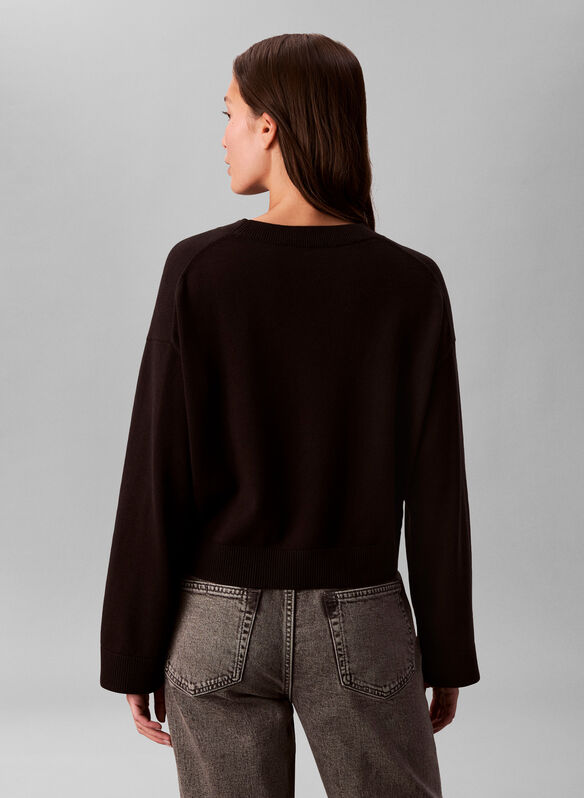 MALGIONE CON MONOGRAMMA JACQUARD, UB1 BLK, medium