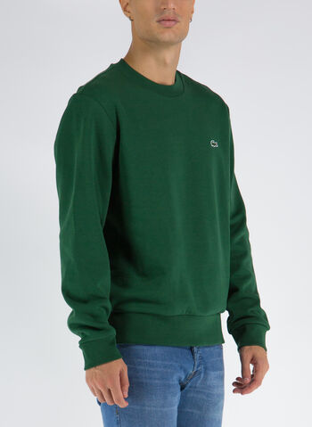 FELPA IN COTONE BIOLOGICO SPAZZOLATO, , small