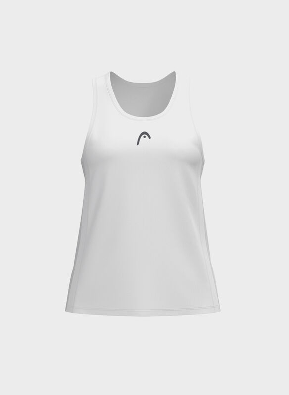 CANOTTA CLUB 25 RAGAZZA, WH WHT, medium