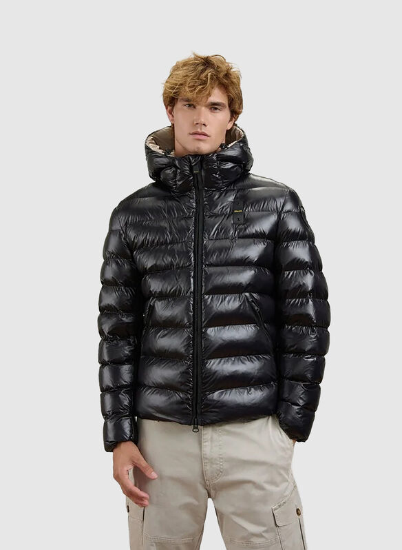 GIUBBOTTO ADAMS, 999 BLK, medium