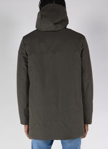 GIUBBOTTO SOFTHSHELL PARKA CITY 4, BKOL OLIVE, small