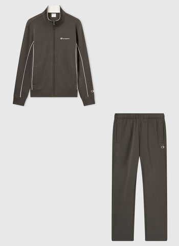 TUTA FULL ZIP, GS509 BOSCO, small