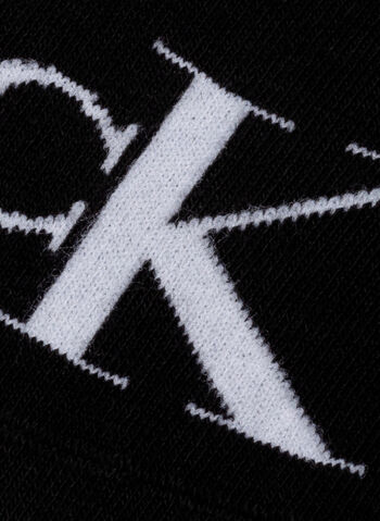 CALZA 2P CK FOOTIE HIGHT CUP MONOGRAM, , small