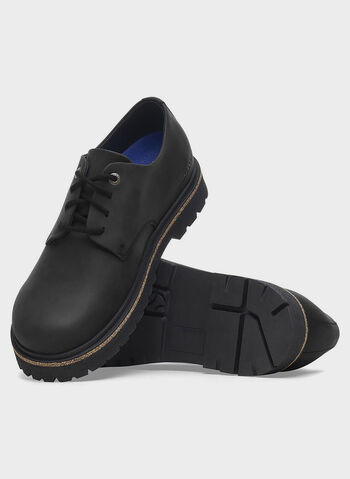 SCARPA STRINGATA HIGHWOOD LACE LOW, BLACK, small