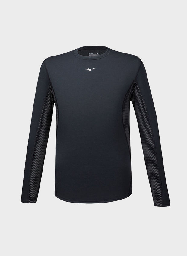 MAGLIA MID WEIGHT, 09 BLK, large