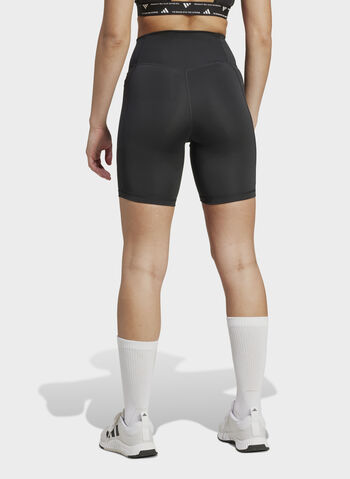 CICLISTA OPTIME ESSENTIAL DA 7 POLLICI, BLK, small