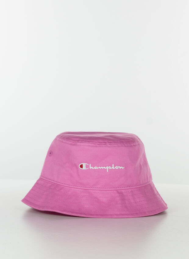 CAPPELLO DA PESCATORE CON LOGO, PS179 PINK, large