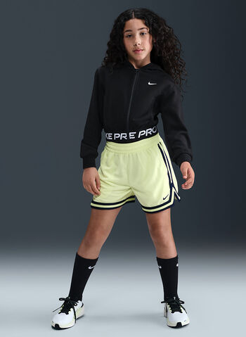 FELPA PRO FLEECE DRI-FIT RAGAZZA, 011 BLK, small