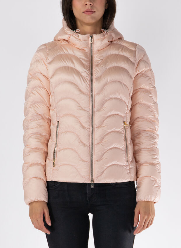 PIUMINO WANDA CON CAPPUCCIO, 81NXXP PINK, large