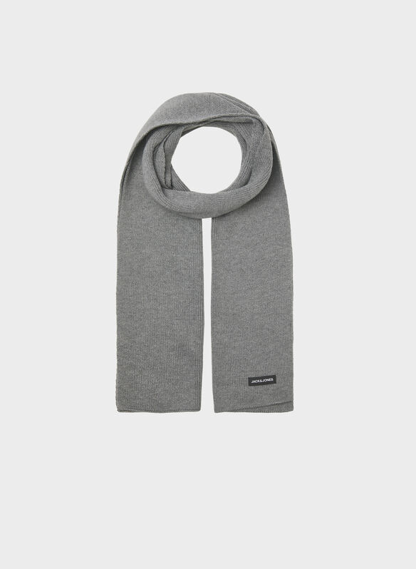 GIFTBOX CON CAPPELLO E SCIARPA, GREY MELANGE GREY MELANGE, medium