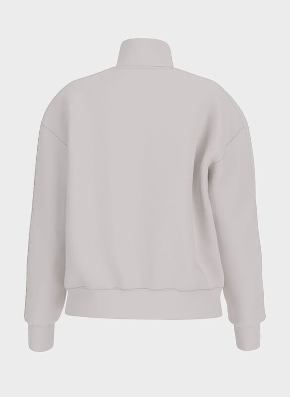 FELPA ACTIVE BERTHE CON STRASS, G018 PANNA, medium