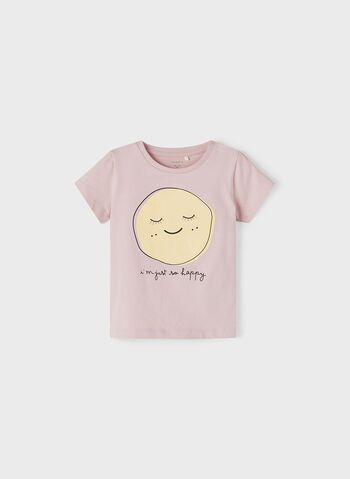 T-SHIRT POSITIVE VIBES BAMBINA, , small