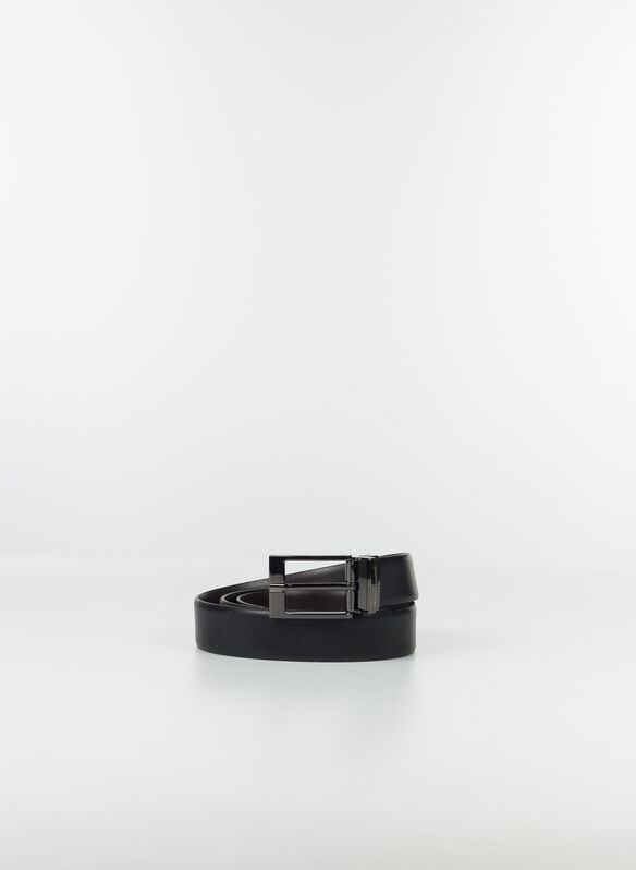 CINTA REVERSE AJUSTABLE UNISEX, 54120 BLKBROWN, medium