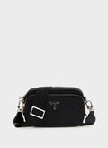 BORSA TRACOLLA MINI GEMMA SAFFIANO, BLA BLK, thumb