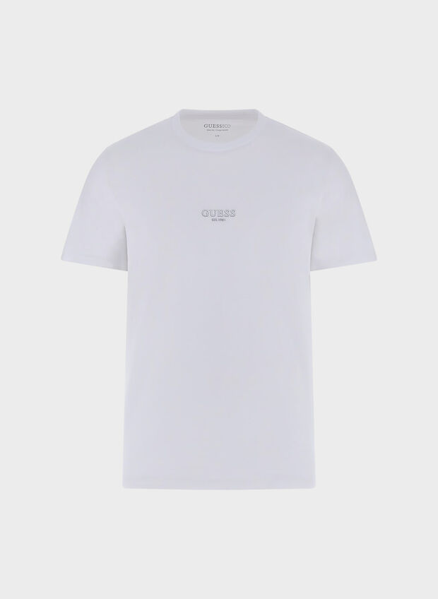 T-SHIRT MICRO LOGO CENTRALE, , large