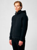 FELPA NAKU 4.0 FULL ZIP TECH FLEECE, 206XXN BLK, thumb