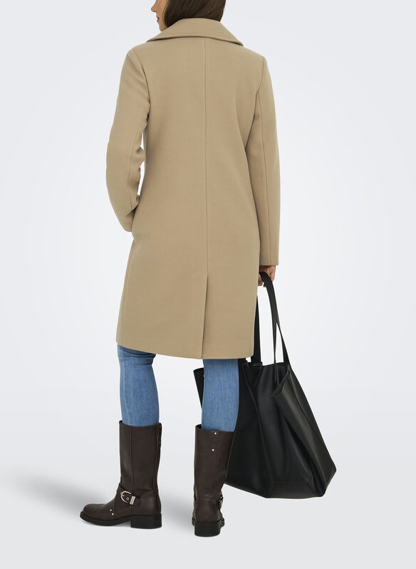 CAPPOTTO ADINA, TANNIN BEIGE, medium