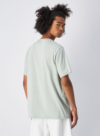 T-SHIRT ICONS TONAL MICRO LOGO, GS129 SALVIA, small