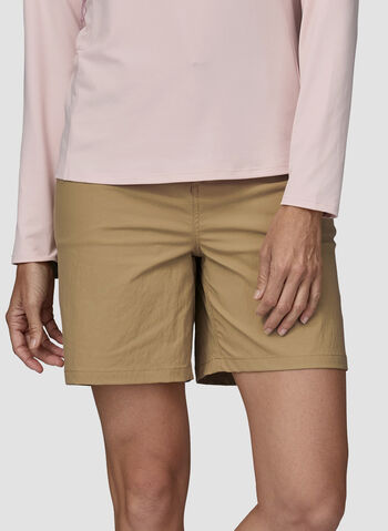 SHORTS QUANDARY STRETCH, BEIGE, small