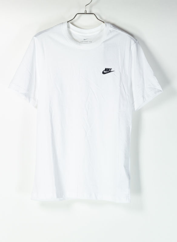 T-SHIRT SPORTSWEAR CLUB, 101WHT, medium