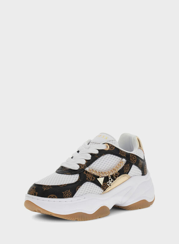 SCARPA HARPAA LOGO, WHIBR WHTBROWN, medium