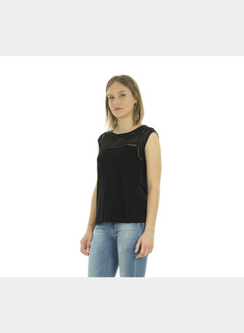 MAGLIA XENIA INSERTO PIZZO , , small