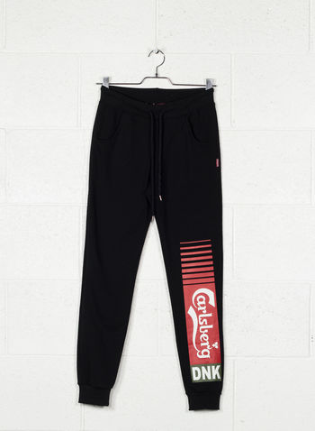 PANTALONE POLSINO DNK, NERO, small