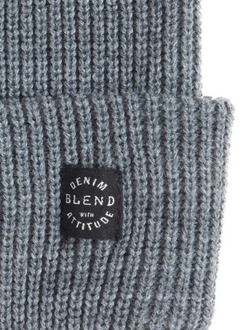 M CAPPELLO MAGLIA RISVOLTO, 70815GREY, small