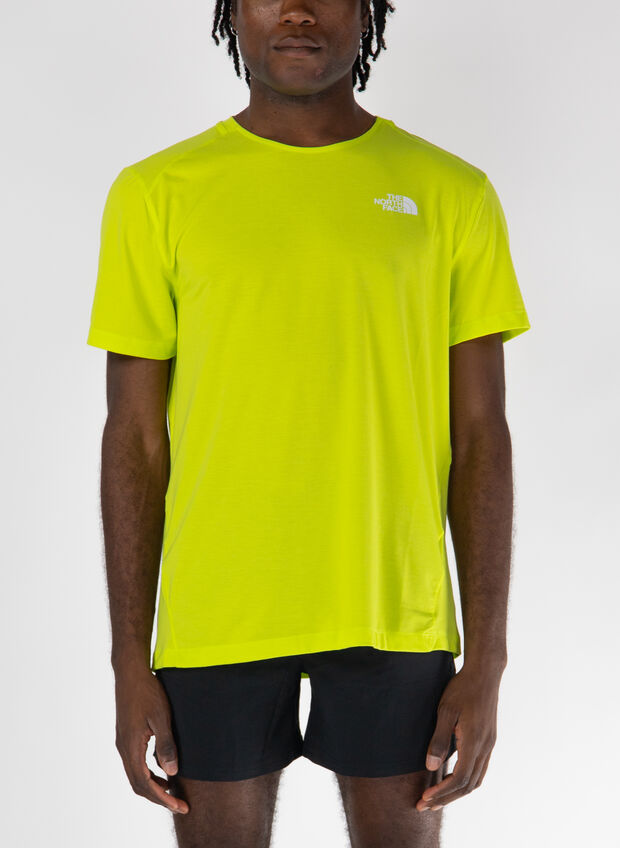 T-SHIRT MC ALPINE, RIQ LIME, large