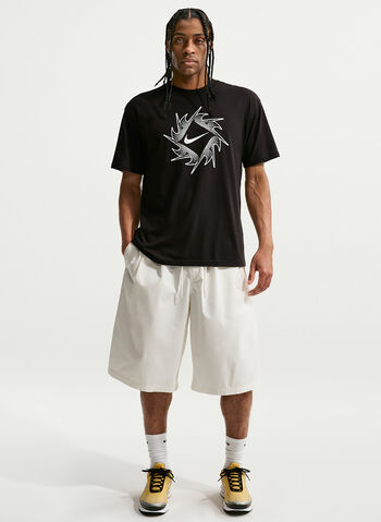 T-SHIRT GRAPHIC, 010 BLK, small