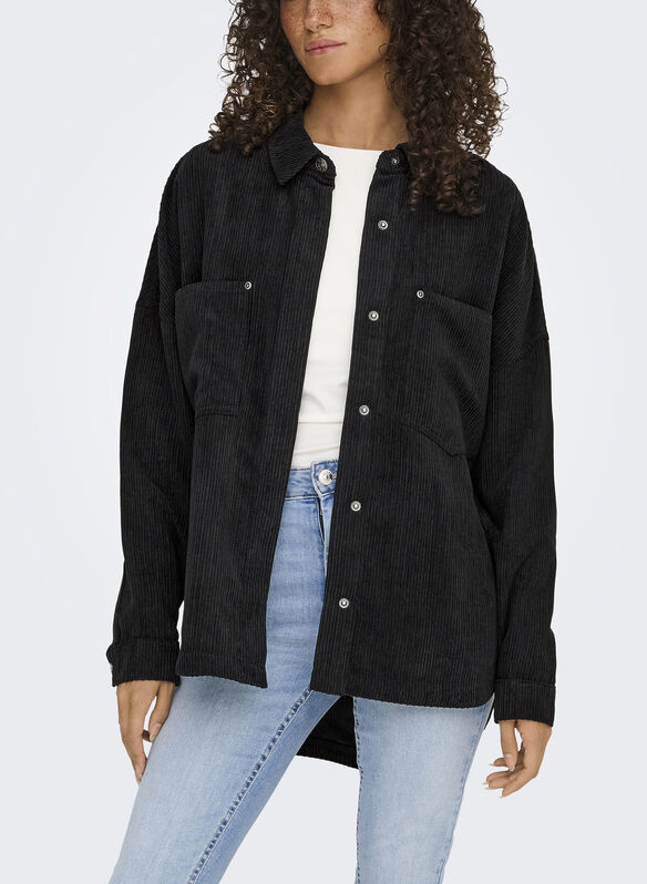 CAMICIA ONLJANINE-RAI, BLACK, medium