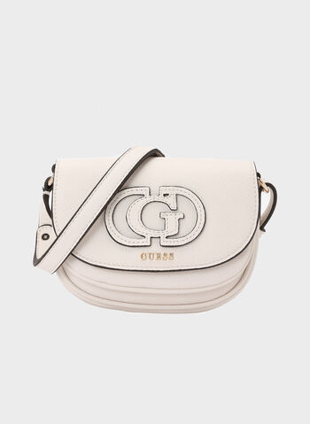 BORSA A SPALLA CALEBRA, OFF OFF WHT, small
