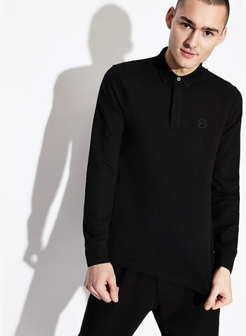 POLO PIQUET STRETCH, 1200 BLK, small