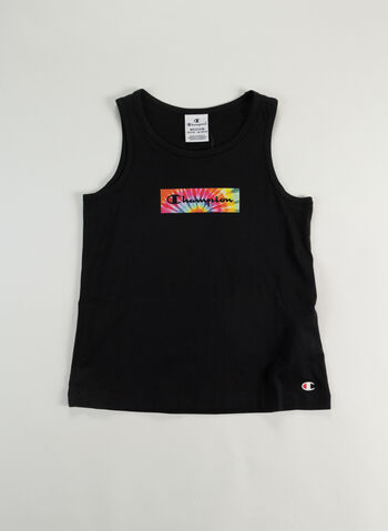 CANOTTA COLOR RAVE RAGAZZA, KK001 BLK, small