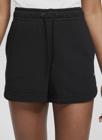 SHORTS IN FRENCH TERRY, 010BLK, small