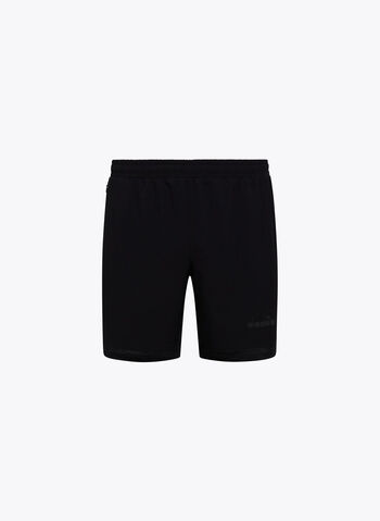 SHORTS RUN 7, 80013 BLK, small