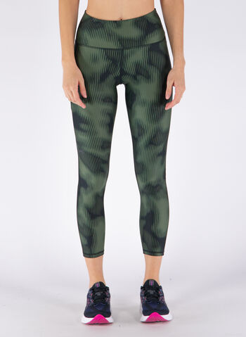 LEGGINGS 7/8 GRAPHIC, 0390 MILIBLK, small